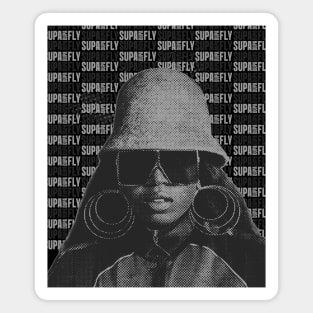 Missy elliott // Supdadupafly // Illustrations Magnet